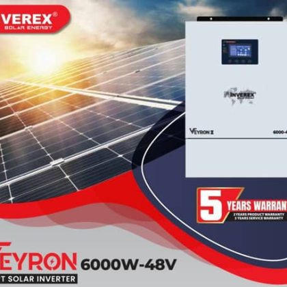 Inverex Veyron 6 KW Hybrid Solar Inverter Price in Pakistan