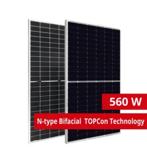 Canadian N-type Bifacial solar panel price in pakistan